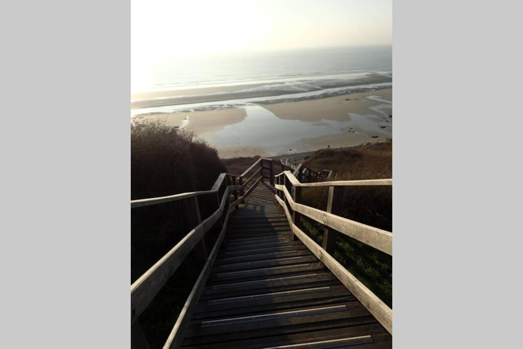 Gite « Les Oyats » A 400 M De La Plage Equihen-Plage Exterior photo