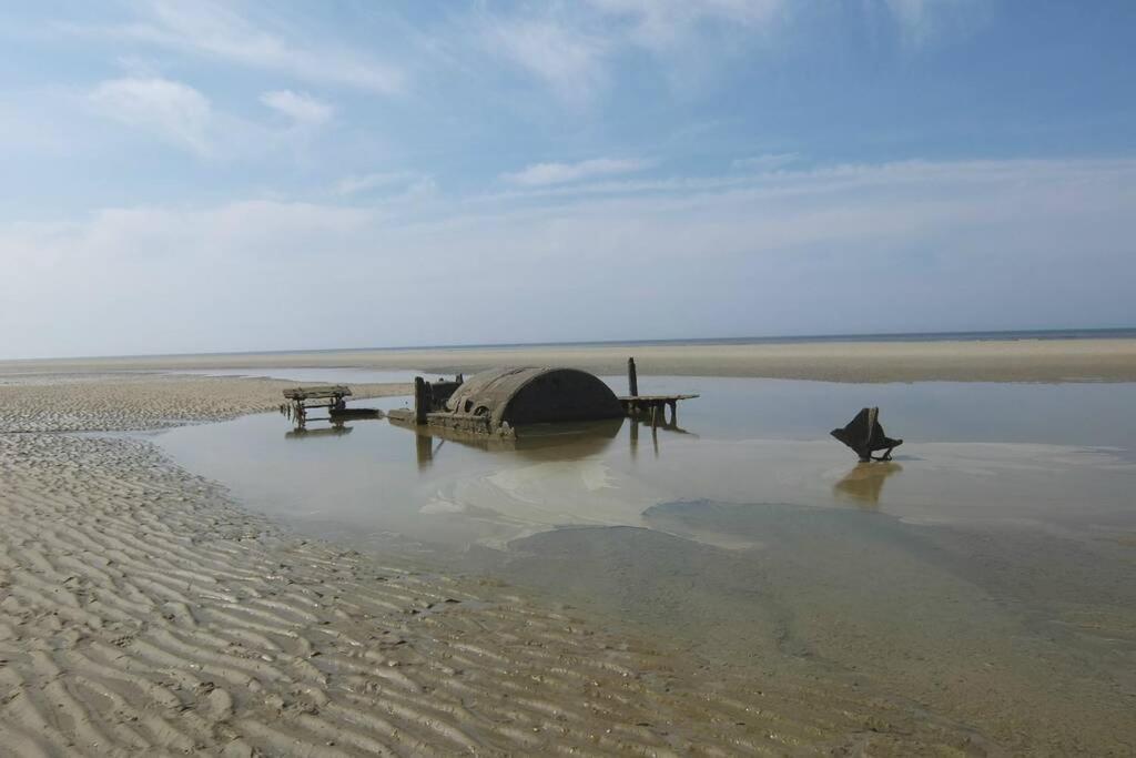 Gite « Les Oyats » A 400 M De La Plage Equihen-Plage Exterior photo