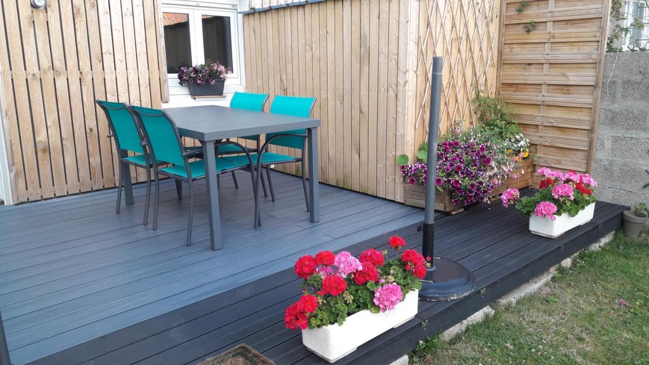 Gite « Les Oyats » A 400 M De La Plage Equihen-Plage Exterior photo